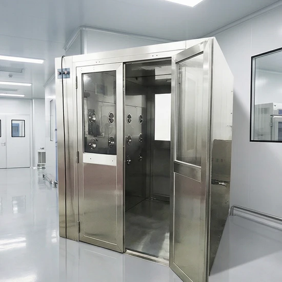 High Airflow Air Shower Room for Medical and Biotechnology Applications